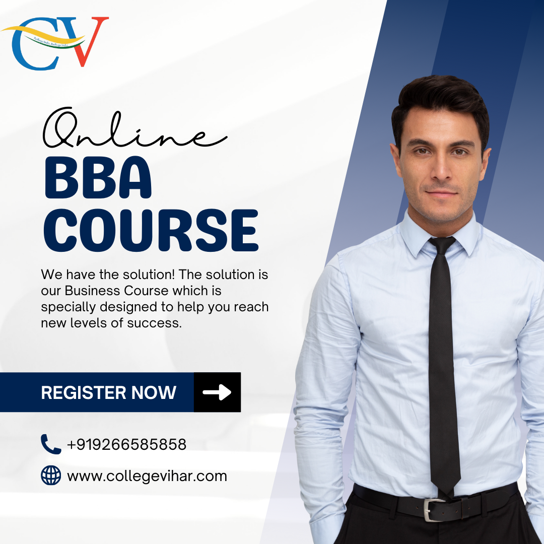 Online Bachelor of Business Administration