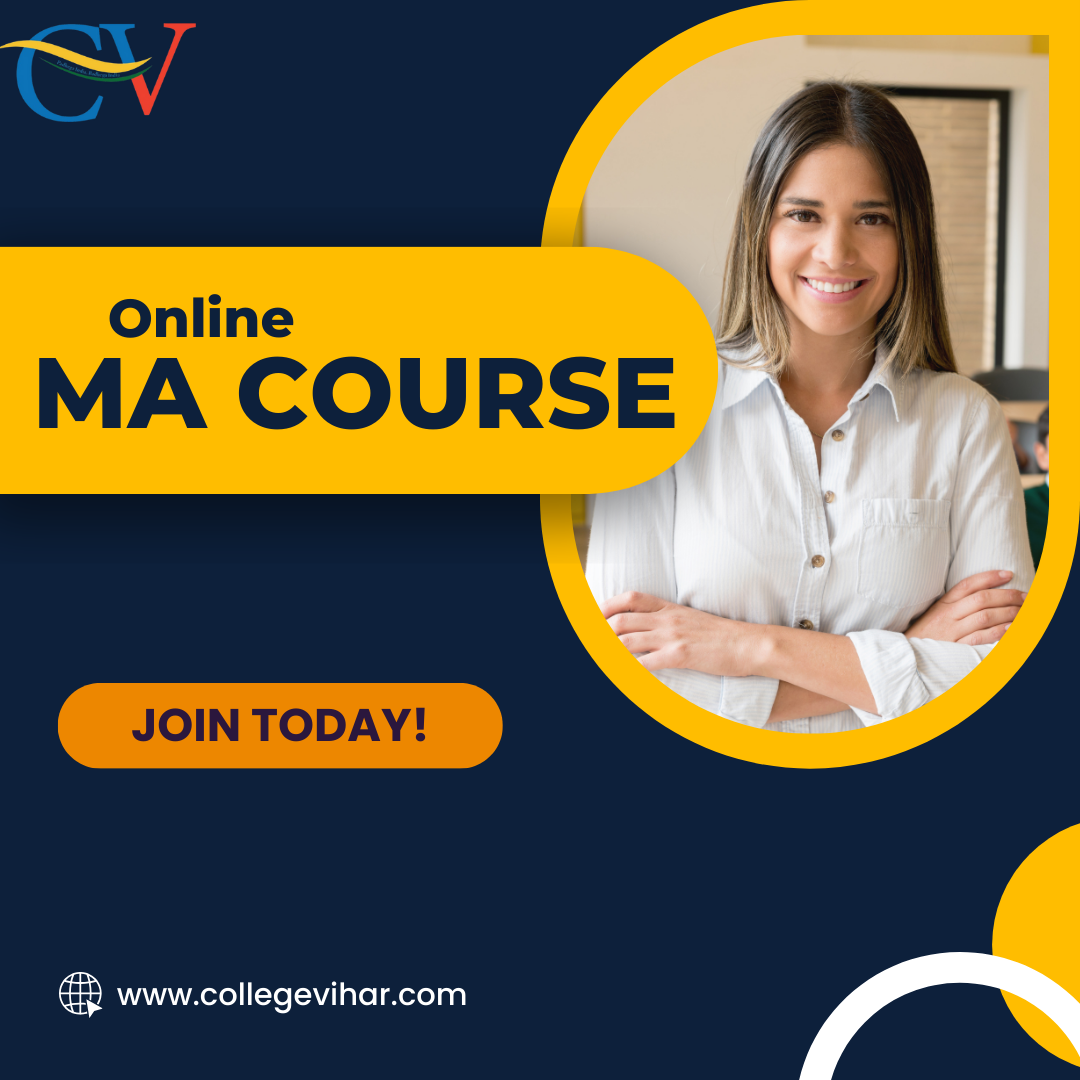 Online Masters in Arts