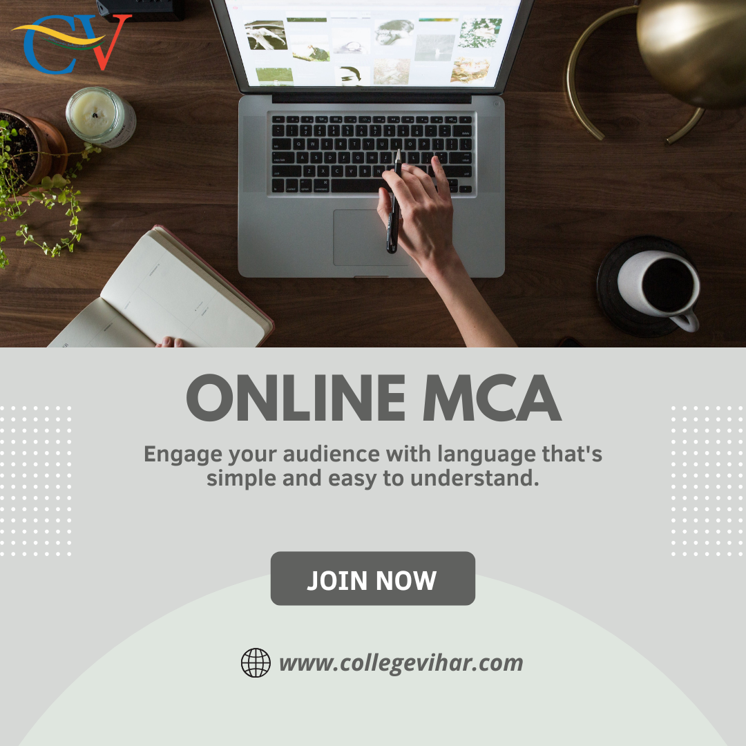 Online Master of Computer Application