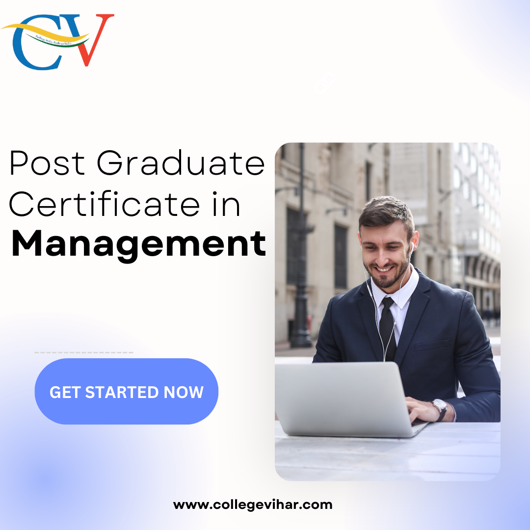 Post Graduate Certificate in Management