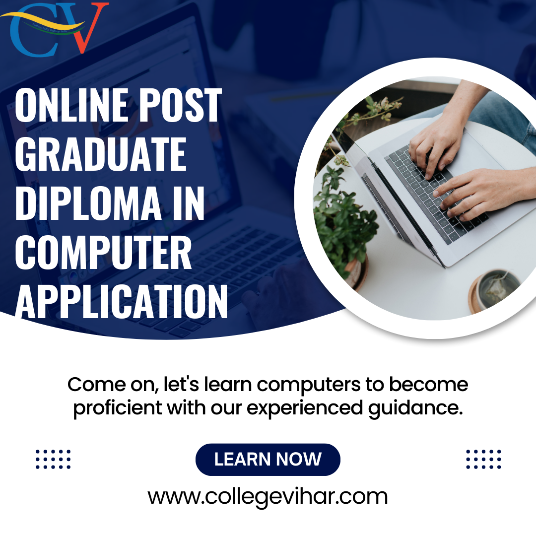 Online Post Graduate Diploma in Computer Application