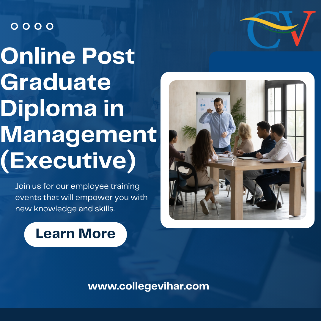 Online Post Graduate Diploma in Management(Executive)