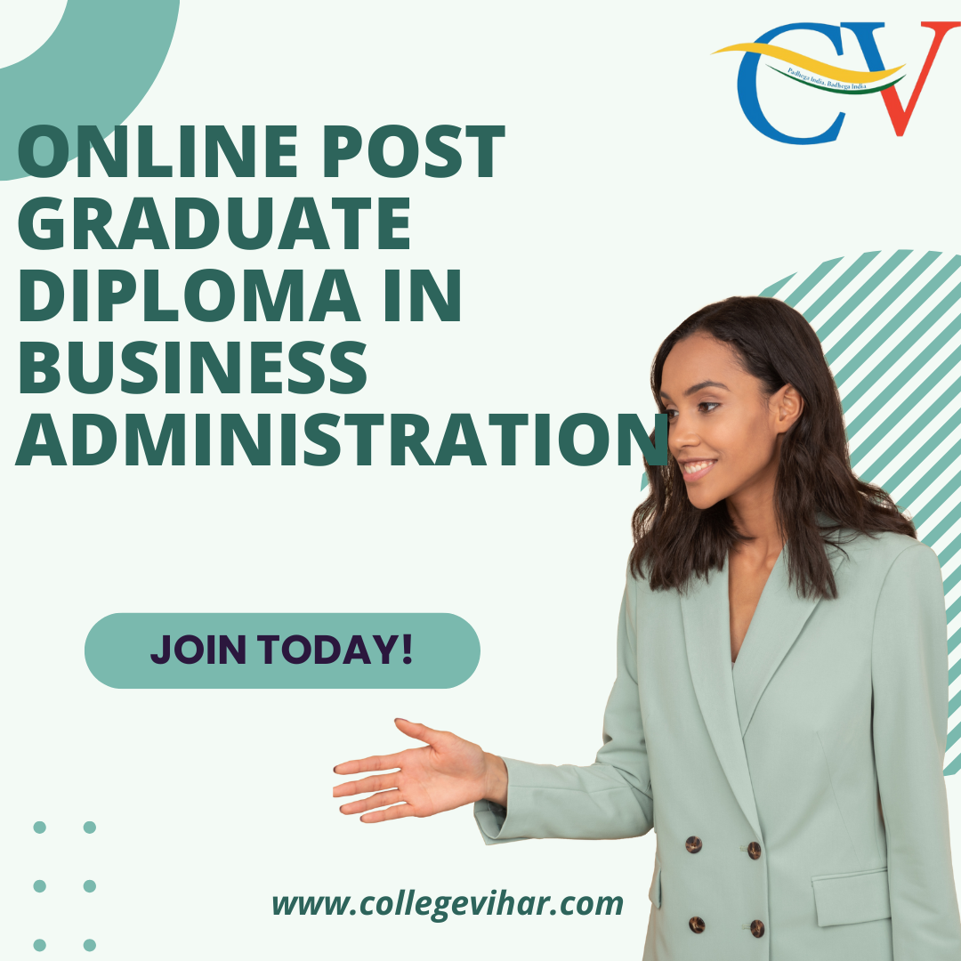 Online Post Graduate Diploma in Business Administration