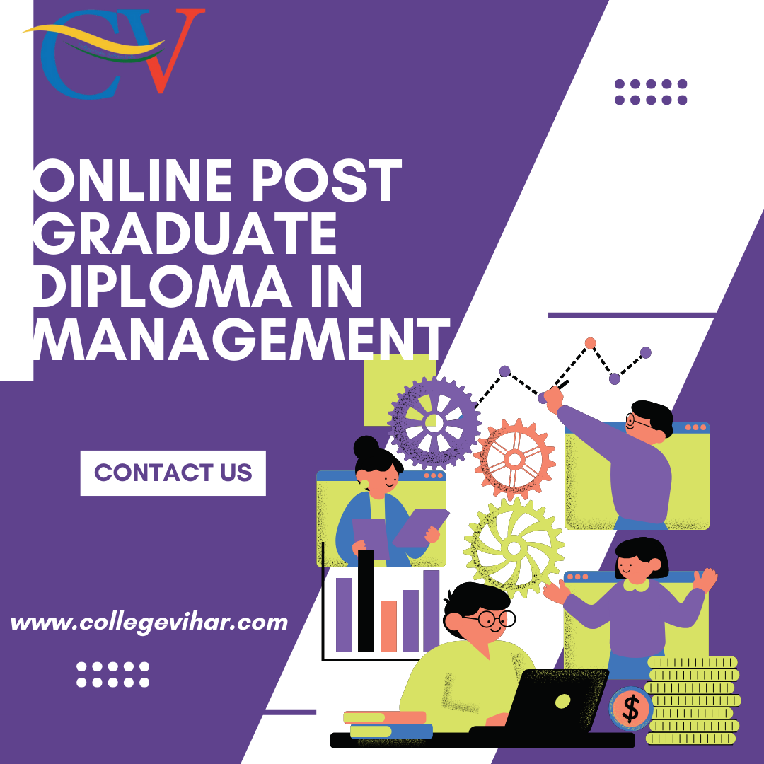 Online  Post Graduate Diploma in Management