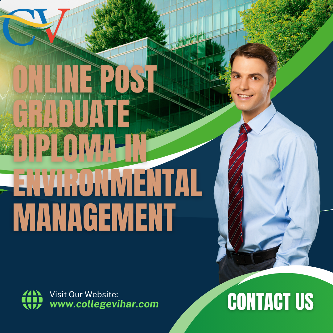 Online Post Graduate Diploma in Environmental Management