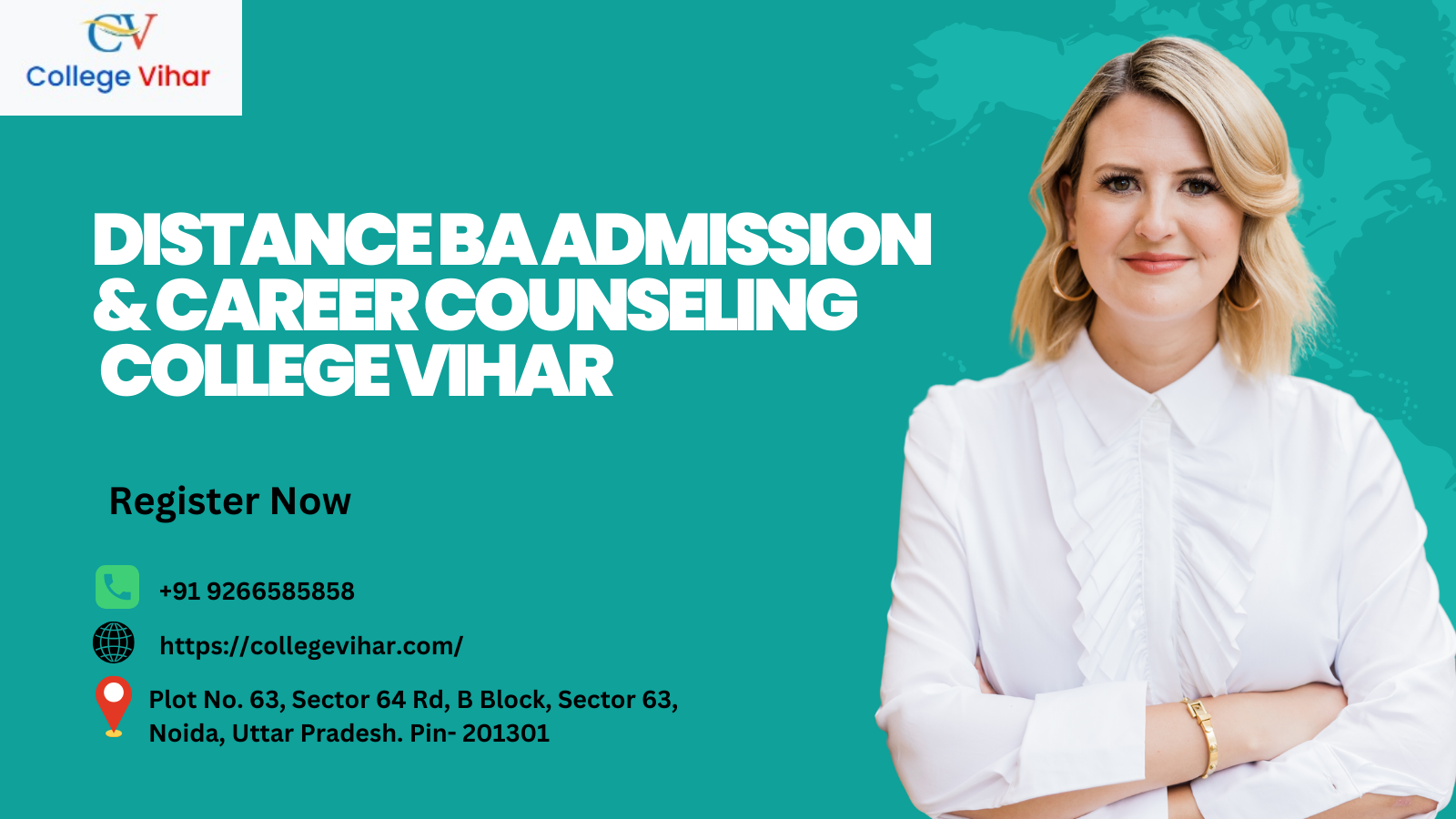 Distance BA Admission & Career Counseling | College Vihar