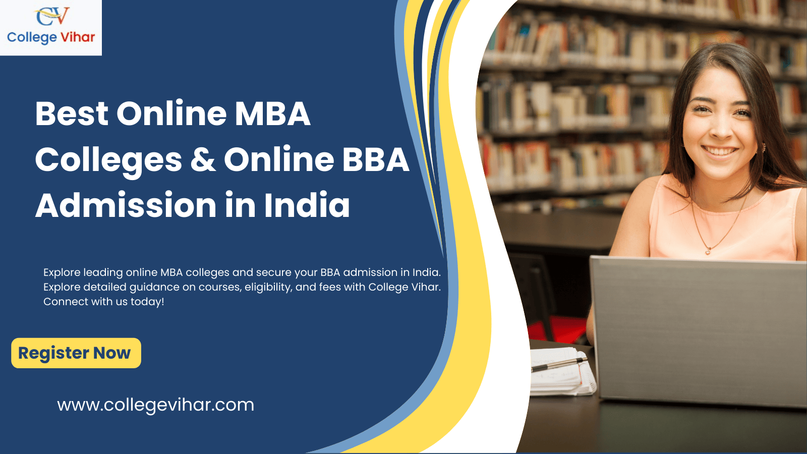 Best Online MBA Colleges & Online BBA Admission in India
