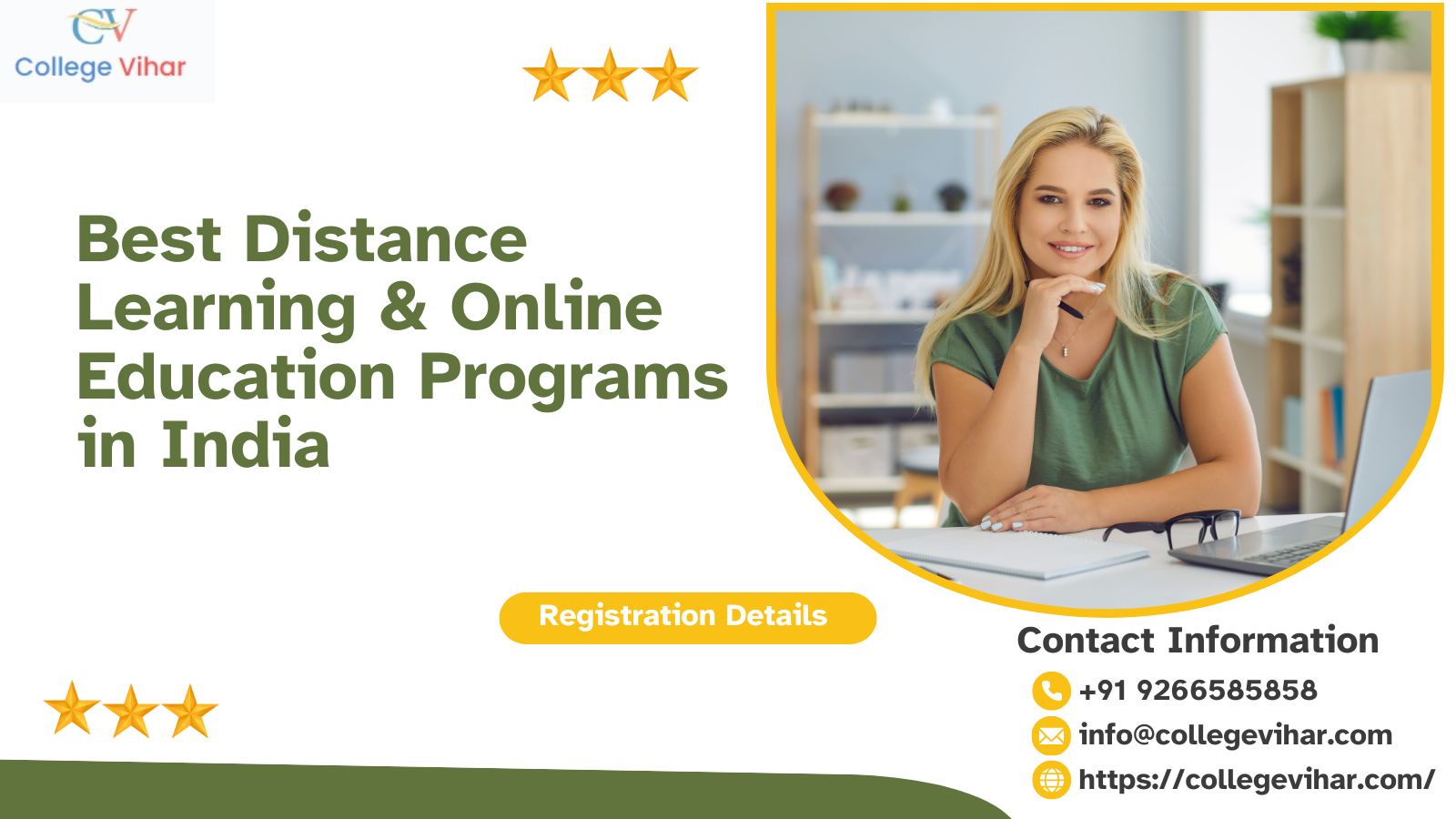 Best Distance Learning & Online Education Programs in India